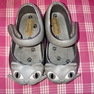 Mini Melissa Cat Shoes